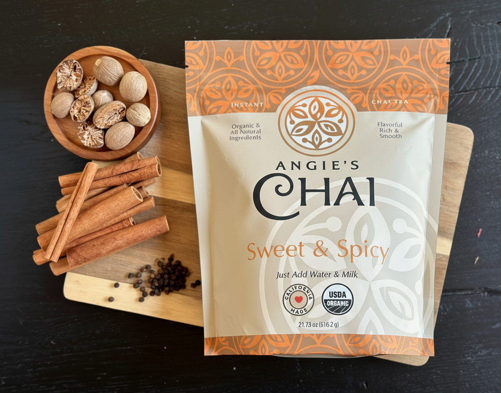 Angie's Chai Sweet & Spicy Instant Chai Powder