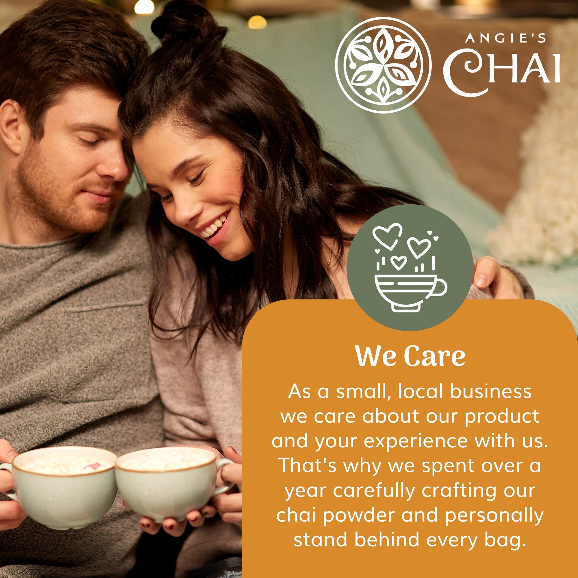 Angie's Chai Sweet & Spicy Instant Chai Powder