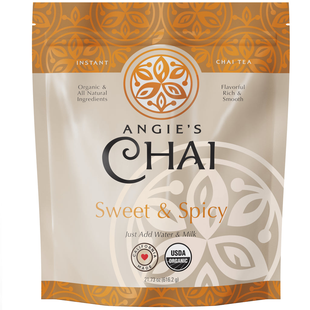Angie's Chai Sweet & Spicy Instant Chai Powder