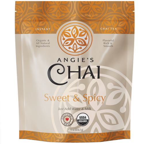 Angie's Chai Sweet & Spicy Instant Chai Powder